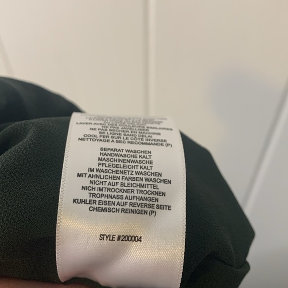 NWT City Chic Ruffle Around Dress Military Size 22 - Picture 8 of 8